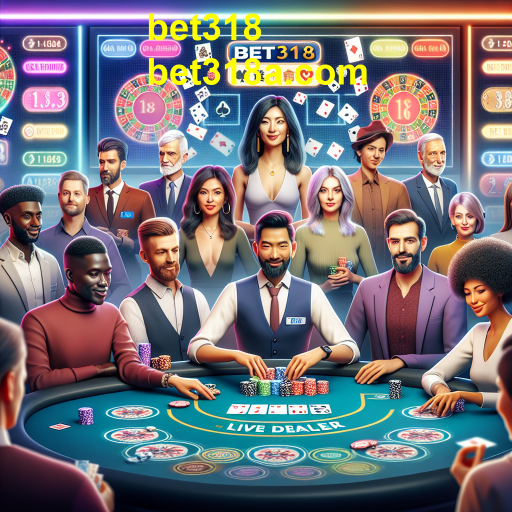 Cassino Ao Vivo: A Experiência Imersiva no Bet318