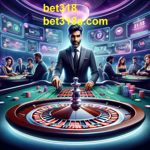 Cassinos Ao Vivo: A Nova Sensação dos Jogos Online no Bet318